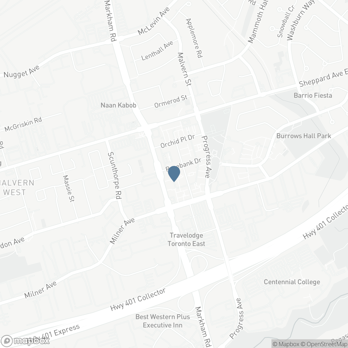 106 - 19 ROSEBANK DRIVE, Toronto, Ontario M1B 5Z2